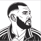 وکتور EPS بازیکن فوتبال کریم بنزما وکتور EPS بازیکن فوتبال کریم بنزما